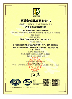 ISO14001環境管理體系認證